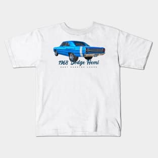 1968 Dodge Hemi Dart Hardtop Coupe Kids T-Shirt